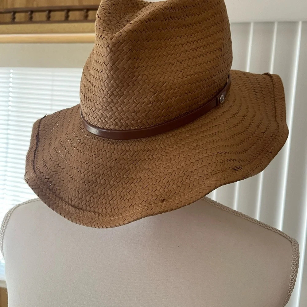 NWT Rag & Bone O’Hara Straw Cowboy Hat $250